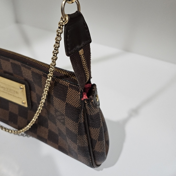 SOLD Louis Vuitton Damier Ebene Eva - Picture 3 of 11